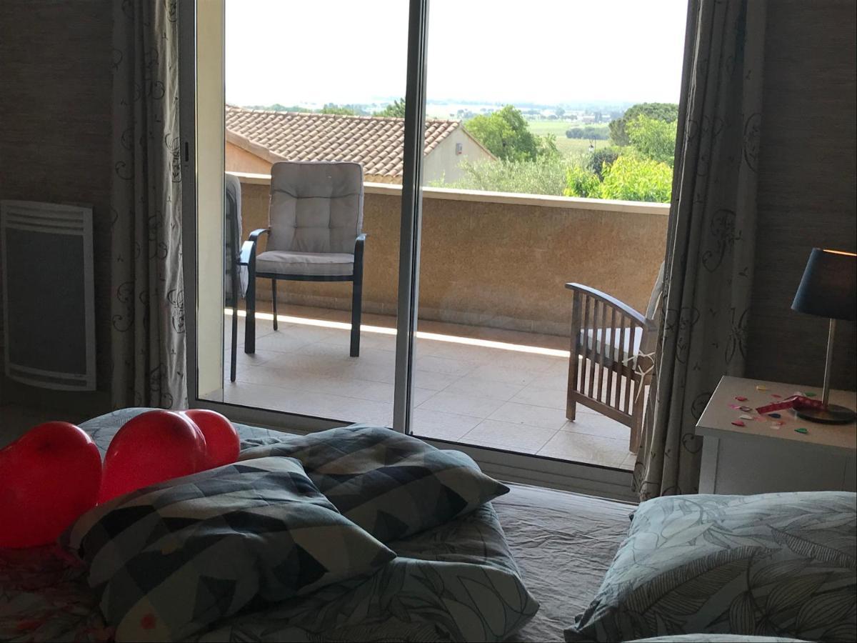 Gites En B&B Le Clos De La Cerise Châteauneuf-du-Pape 외부 사진